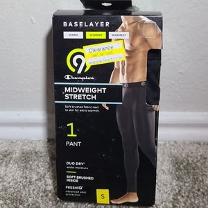 MIDWEIGHT STRETCH PANTS